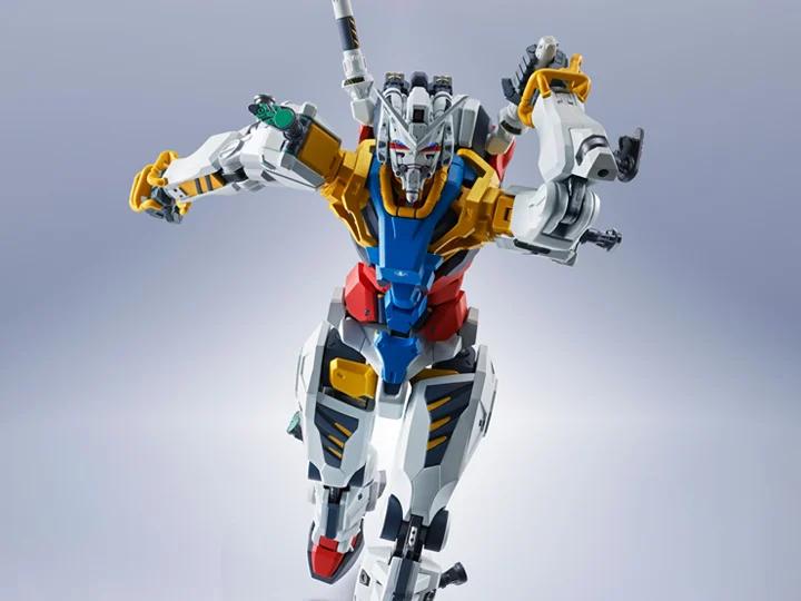 Mobile Suit Gundam GQuuuuuuX Metal Robot Spirits White Gundam Action Figure